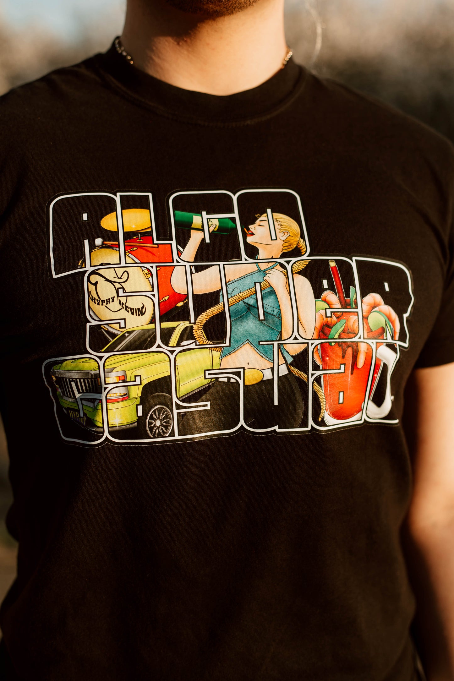 Algo Super Casual Unisex T-Shirt