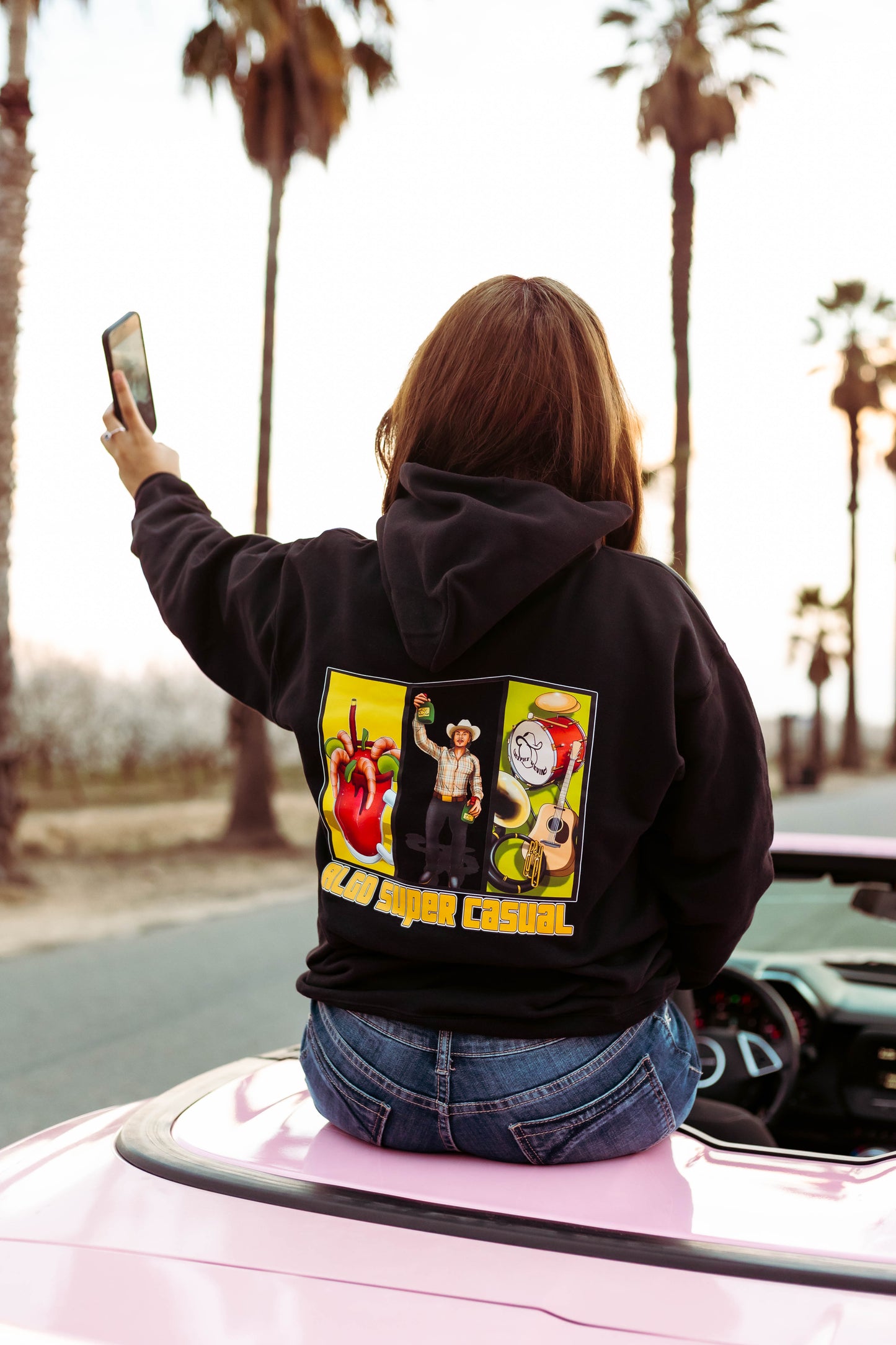 Algo Super Casual Unisex Hoodie