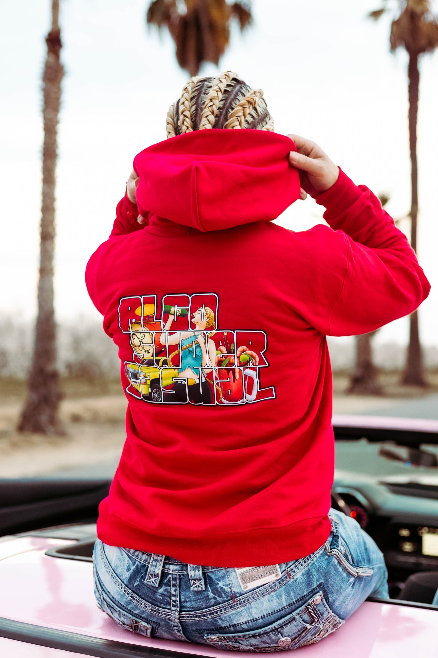 La Hyphy Casual Unisex Hoodie