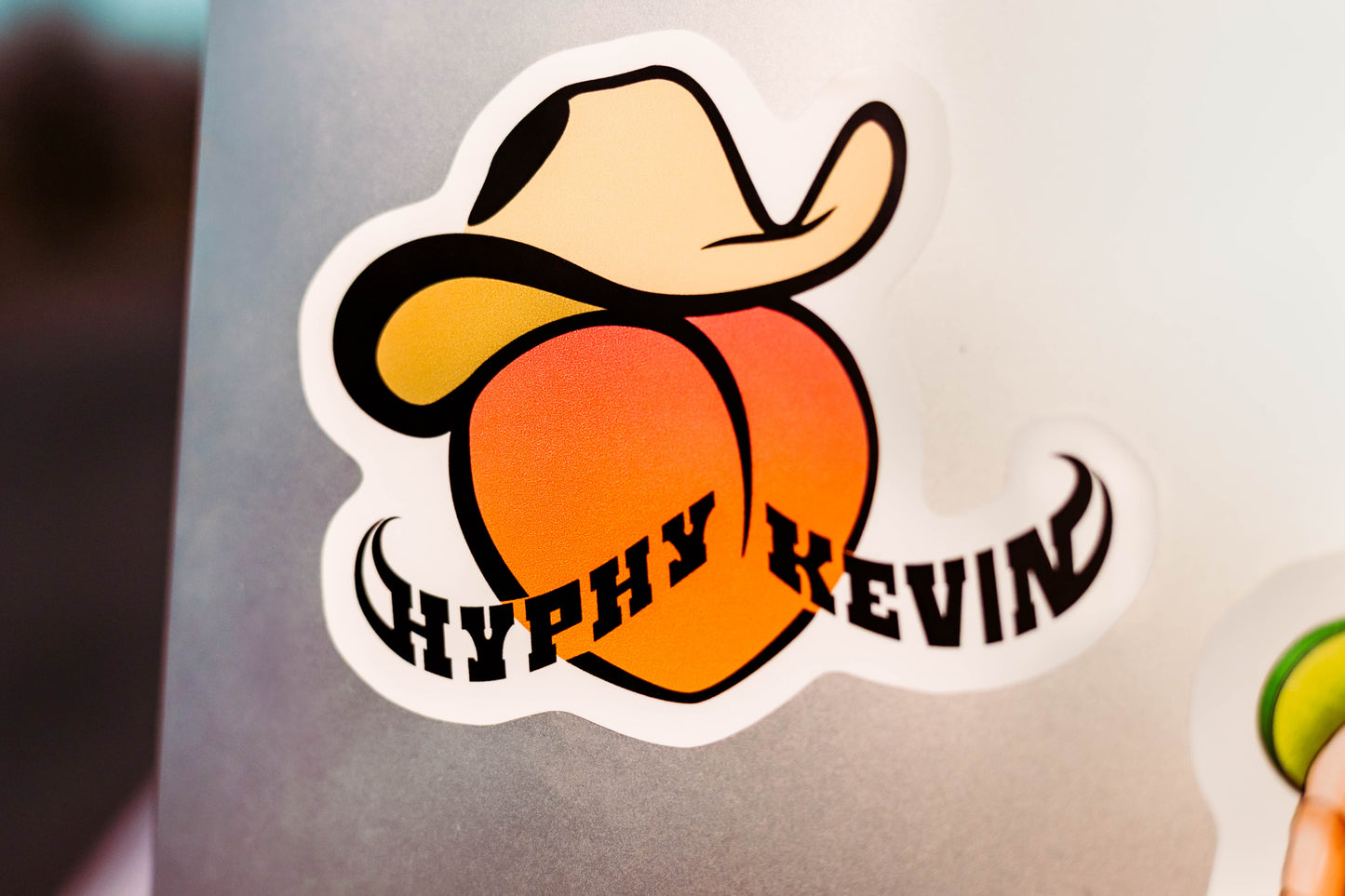 Hyphy Kevin Sticker