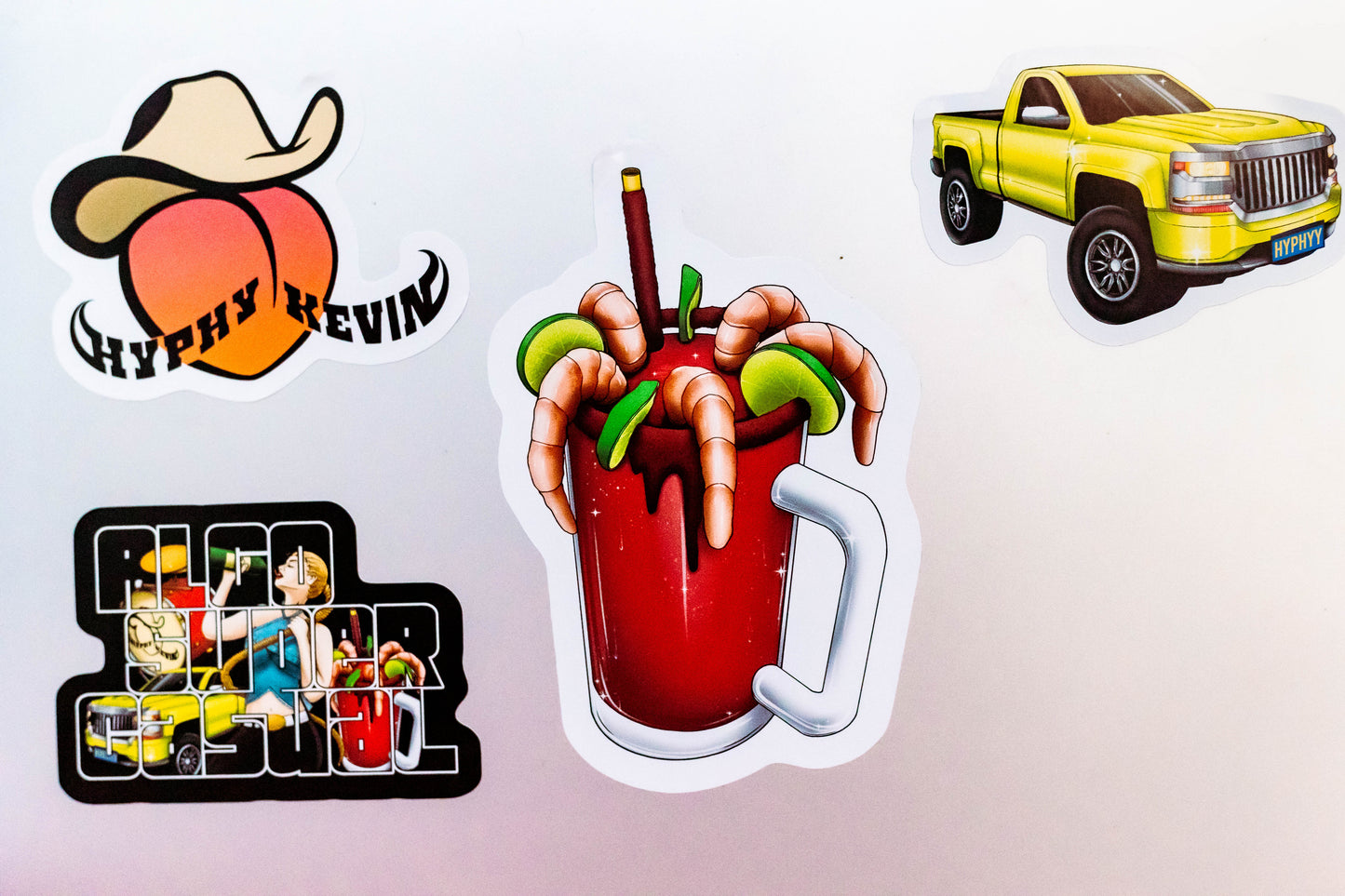 Algo Super Casual Sticker Pack